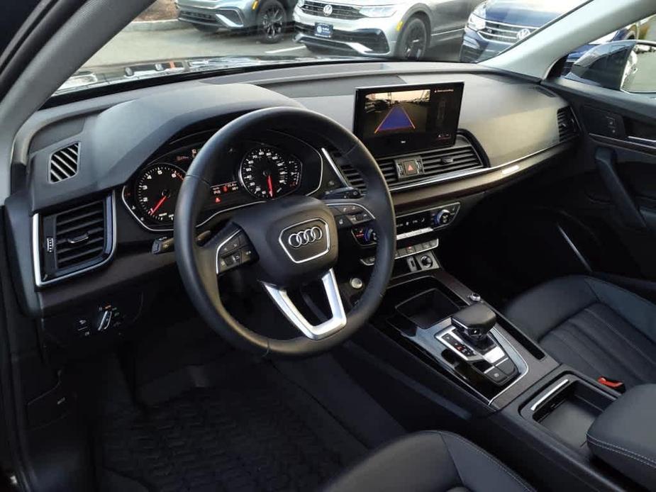 used 2021 Audi Q5 car, priced at $27,688