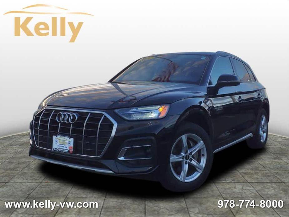 used 2021 Audi Q5 car, priced at $27,688