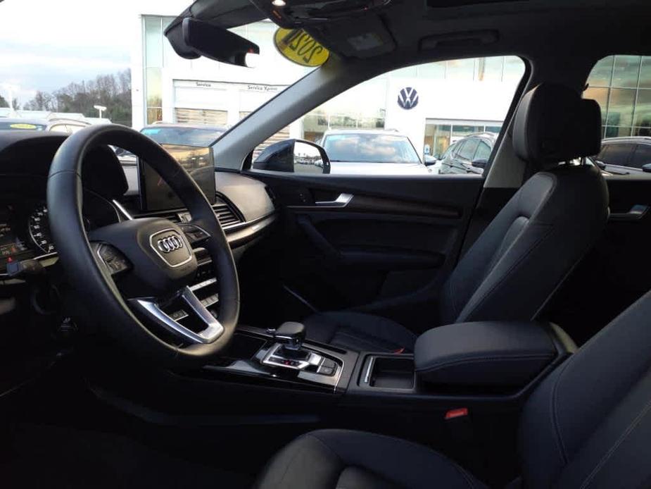 used 2021 Audi Q5 car, priced at $27,688