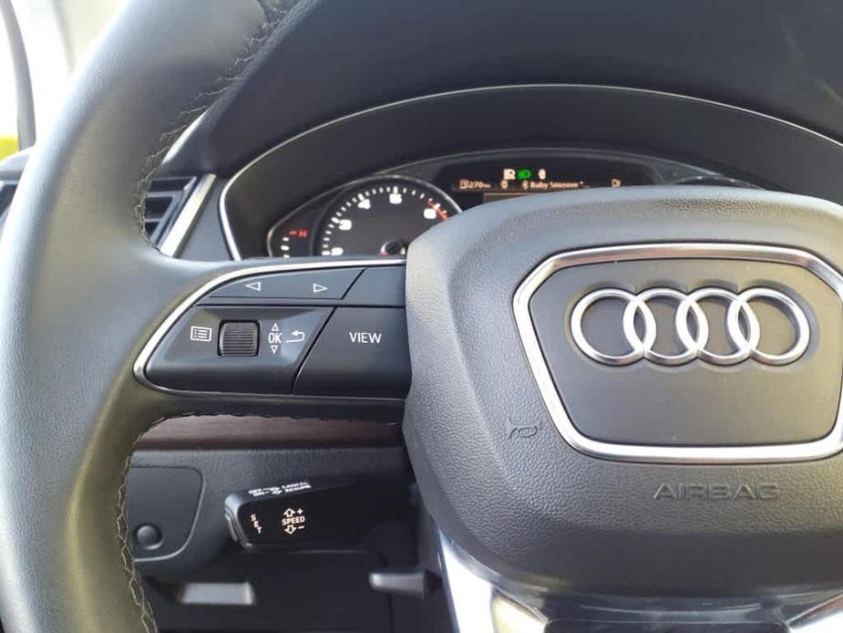 used 2021 Audi Q5 car, priced at $27,688