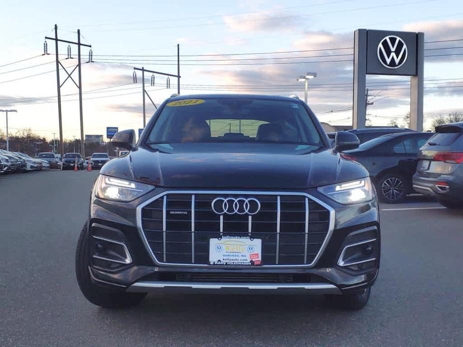 used 2021 Audi Q5 car, priced at $27,688