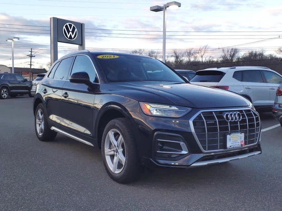 used 2021 Audi Q5 car, priced at $27,688