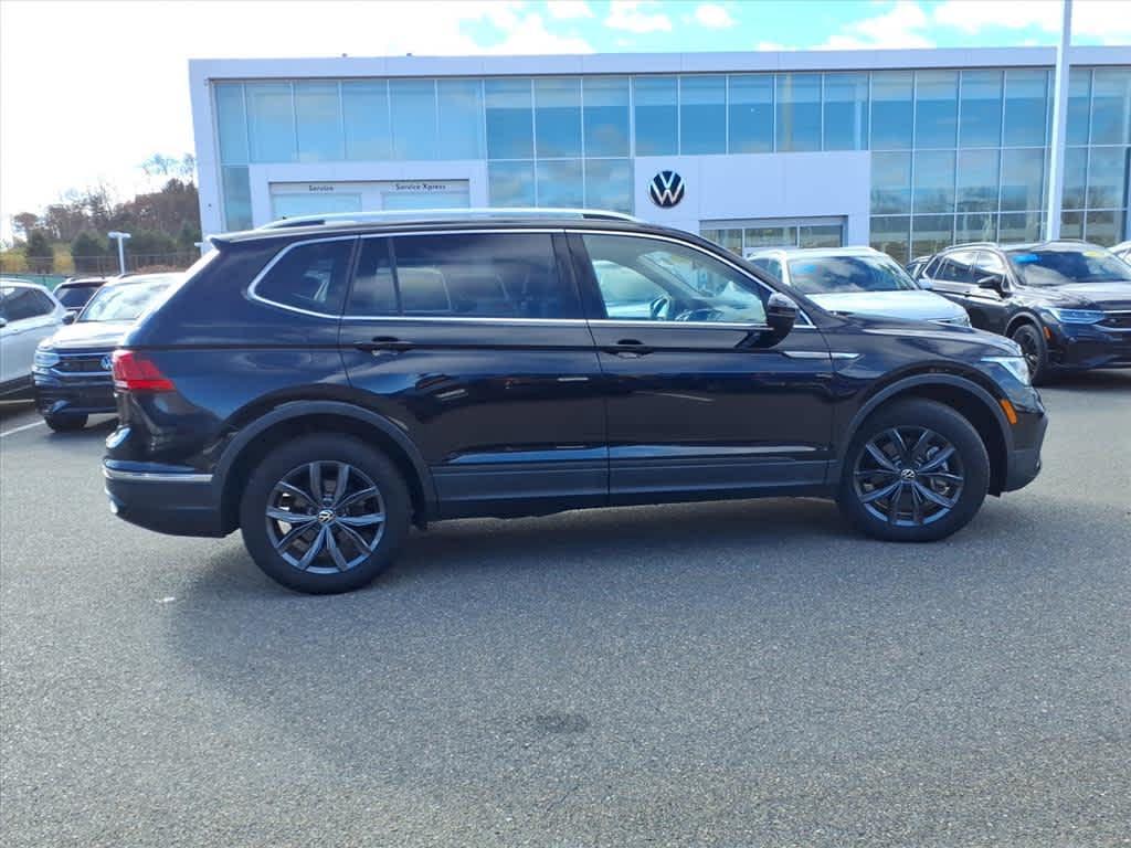 used 2022 Volkswagen Tiguan car, priced at $26,996
