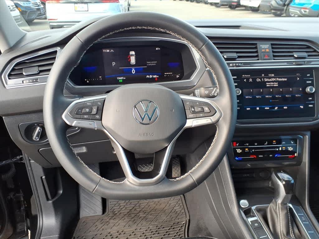 used 2022 Volkswagen Tiguan car, priced at $26,996