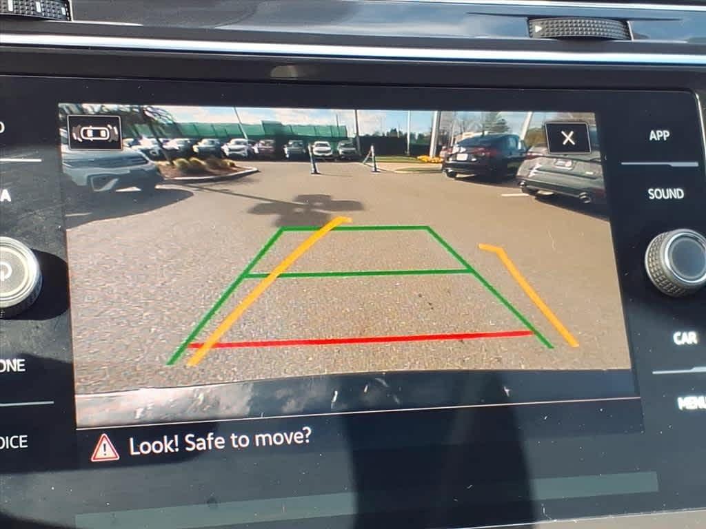 used 2022 Volkswagen Tiguan car, priced at $26,996