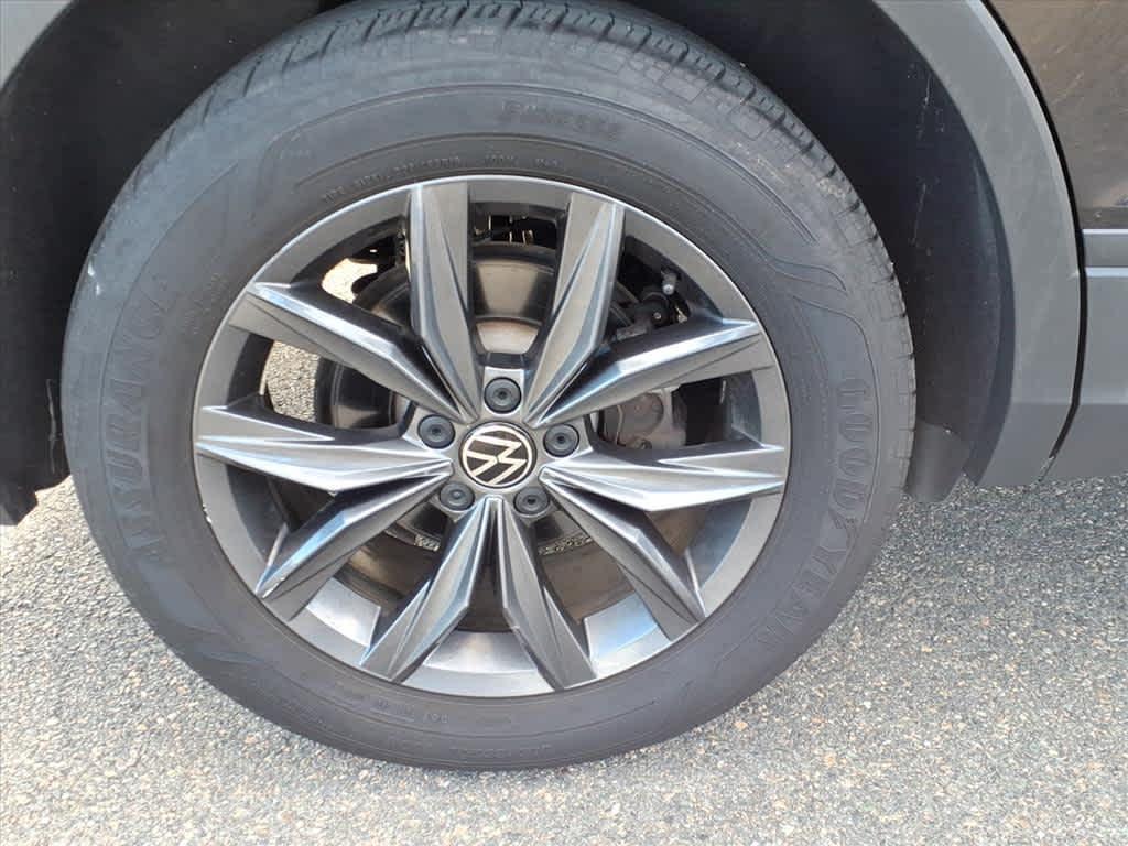 used 2022 Volkswagen Tiguan car, priced at $26,996