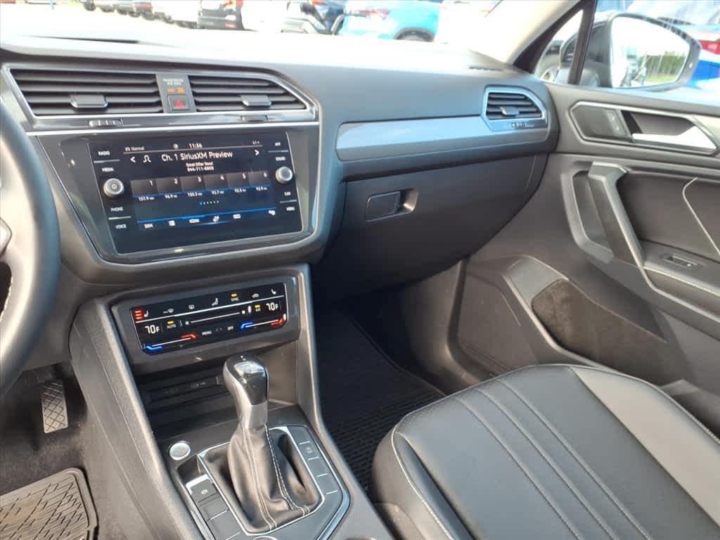 used 2022 Volkswagen Tiguan car, priced at $26,996