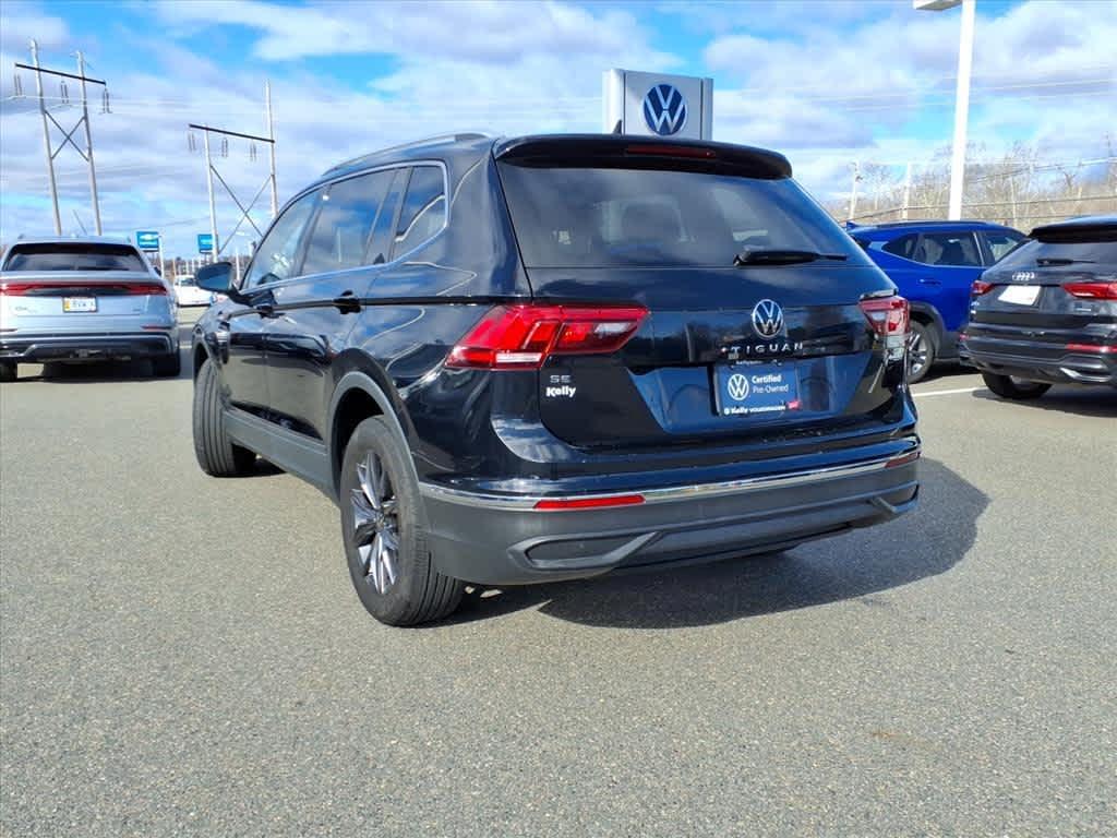 used 2022 Volkswagen Tiguan car, priced at $26,996