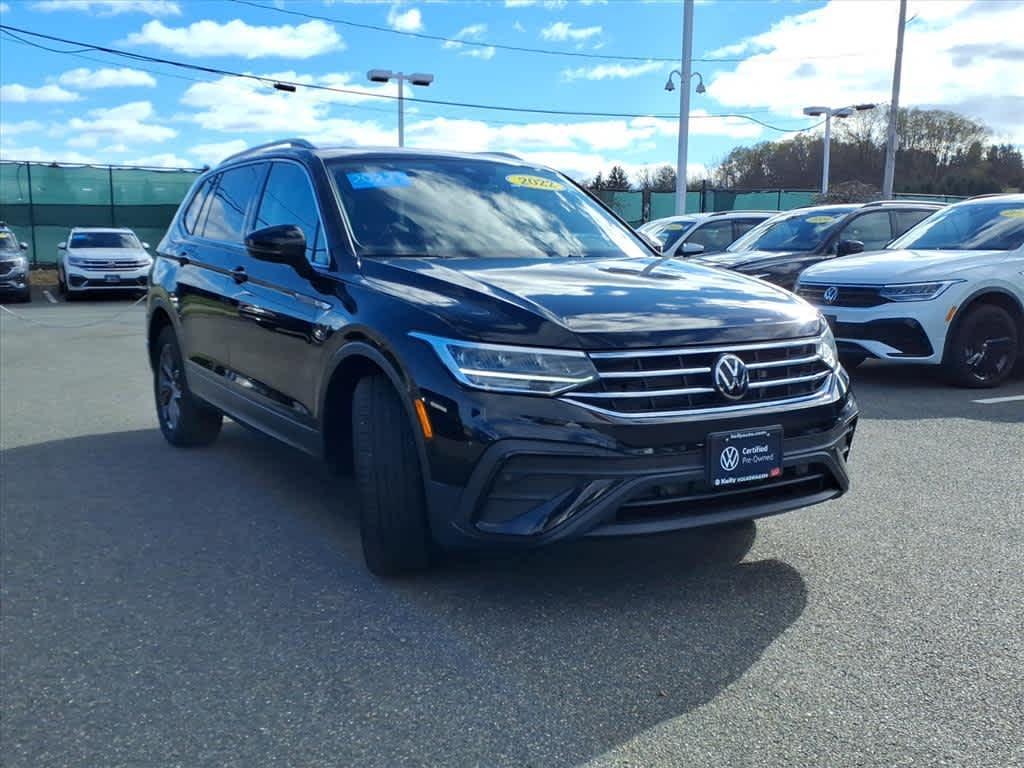 used 2022 Volkswagen Tiguan car, priced at $26,996
