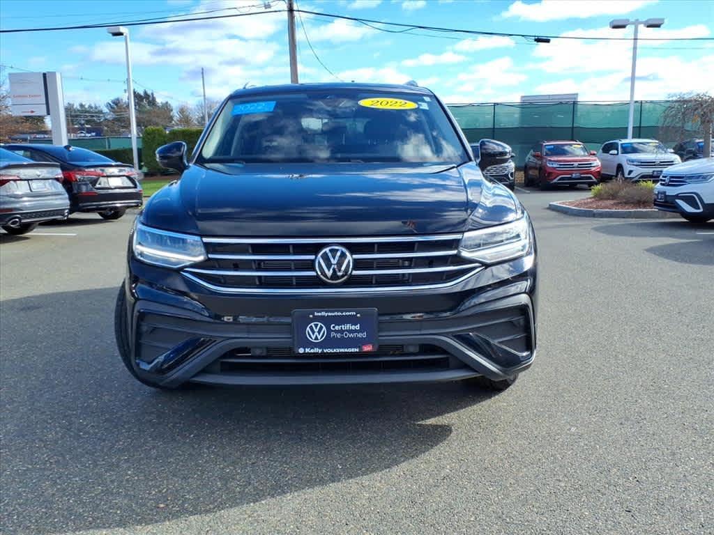 used 2022 Volkswagen Tiguan car, priced at $26,996