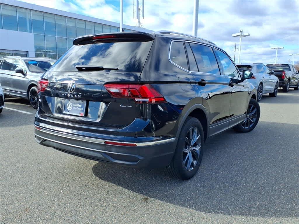 used 2022 Volkswagen Tiguan car, priced at $26,996