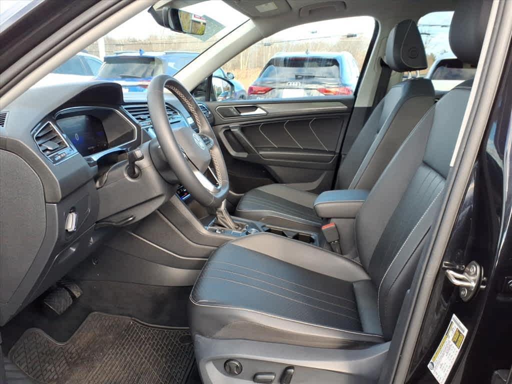 used 2022 Volkswagen Tiguan car, priced at $26,996