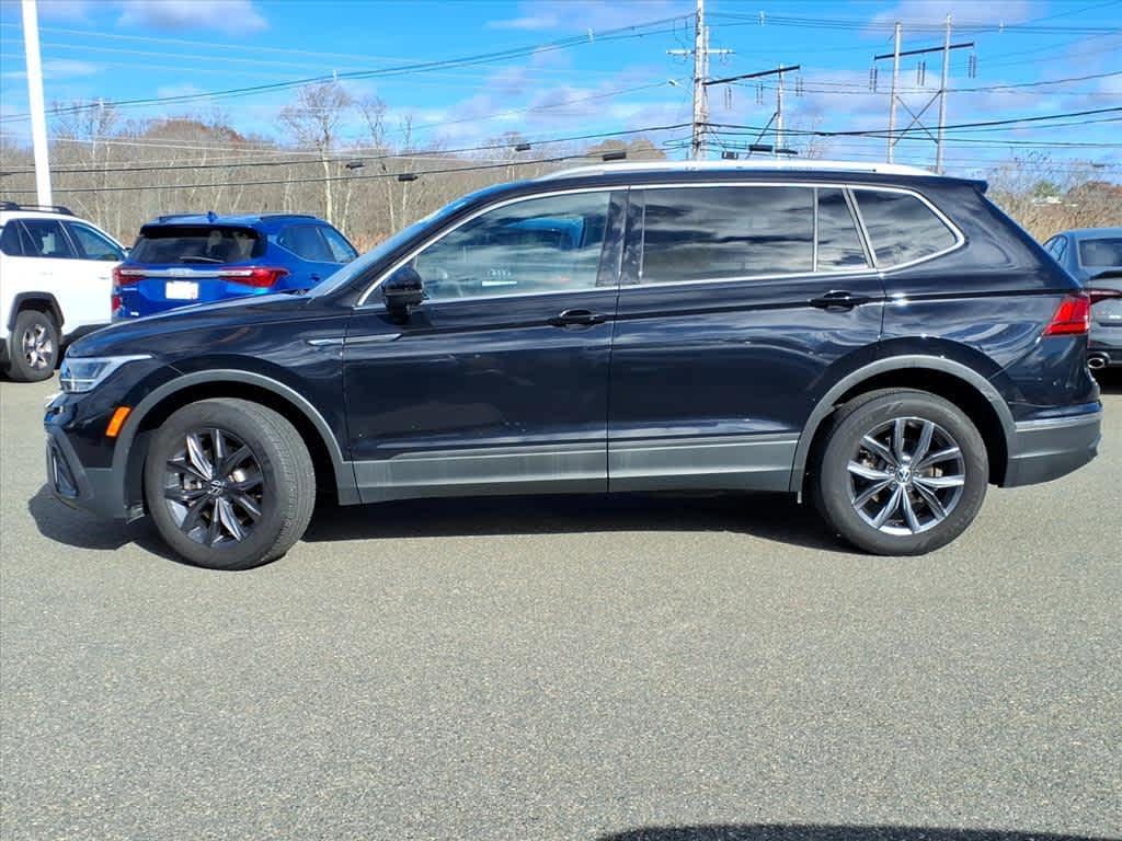 used 2022 Volkswagen Tiguan car, priced at $26,996