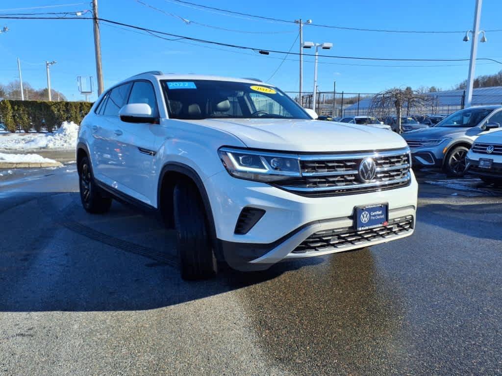 used 2022 Volkswagen Atlas Cross Sport car, priced at $30,774