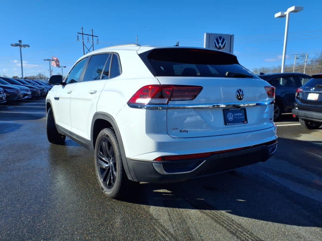 used 2022 Volkswagen Atlas Cross Sport car, priced at $30,774