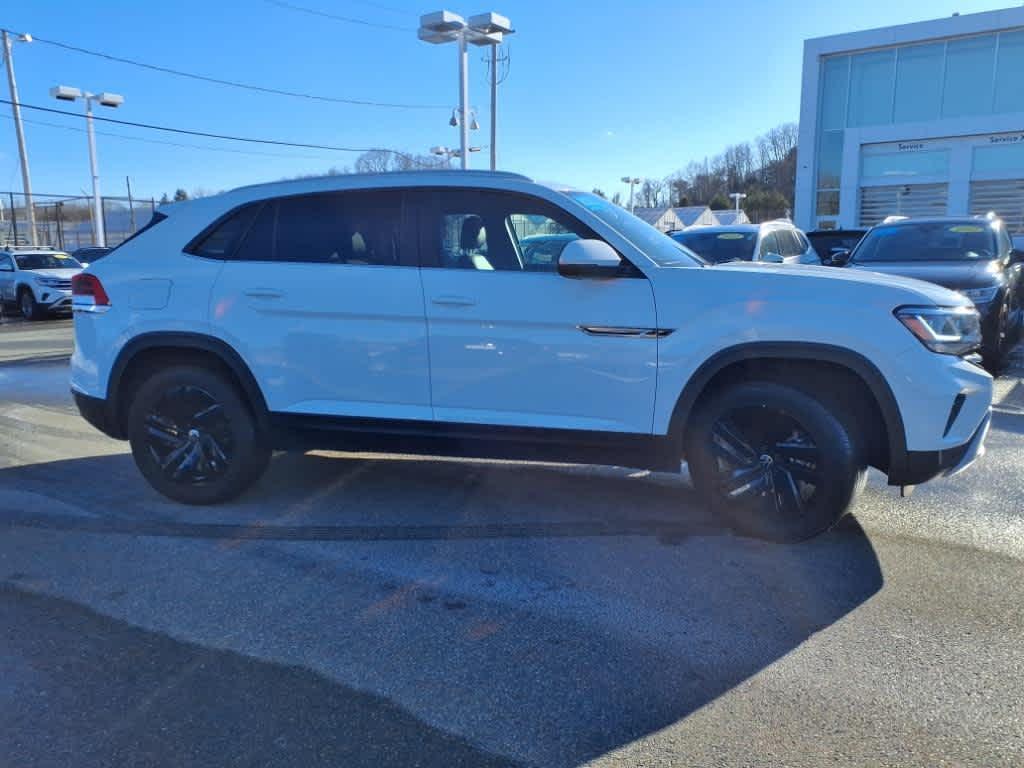 used 2022 Volkswagen Atlas Cross Sport car, priced at $30,774