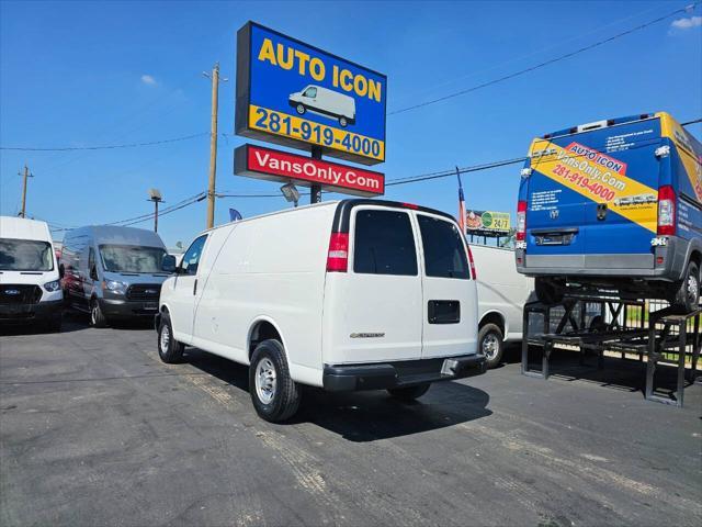 used 2020 Chevrolet Express 2500 car, priced at $26,995