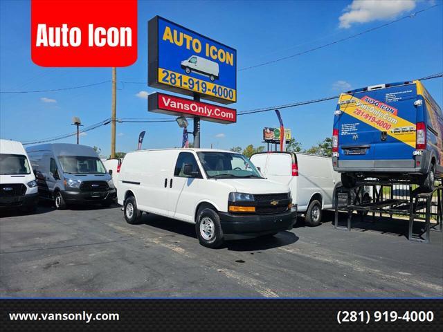 used 2020 Chevrolet Express 2500 car, priced at $26,995