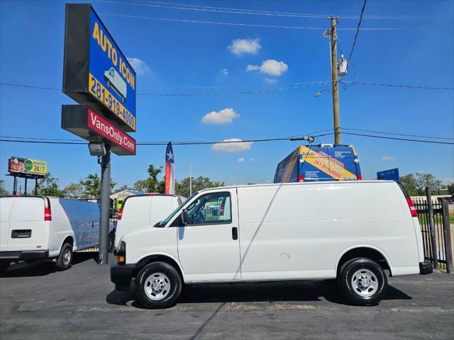 used 2020 Chevrolet Express 2500 car, priced at $26,995