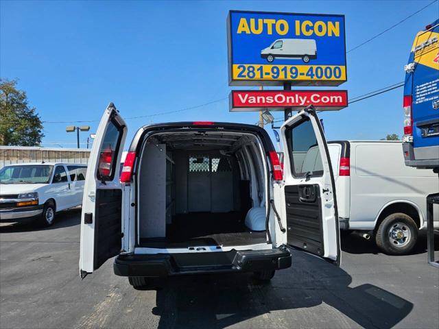 used 2020 Chevrolet Express 2500 car, priced at $26,995