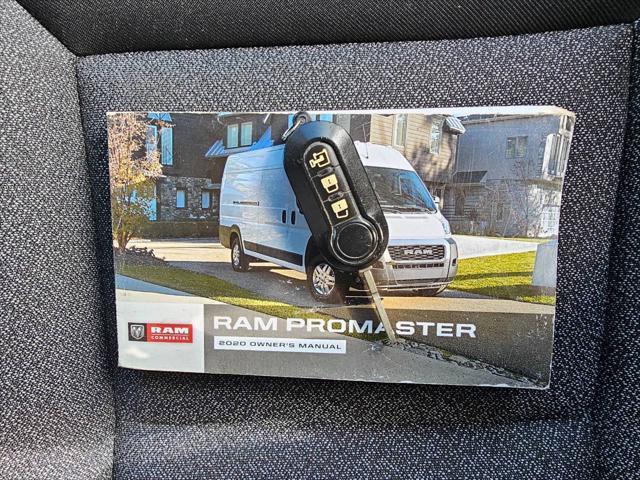 used 2020 Ram ProMaster 2500 car, priced at $27,995