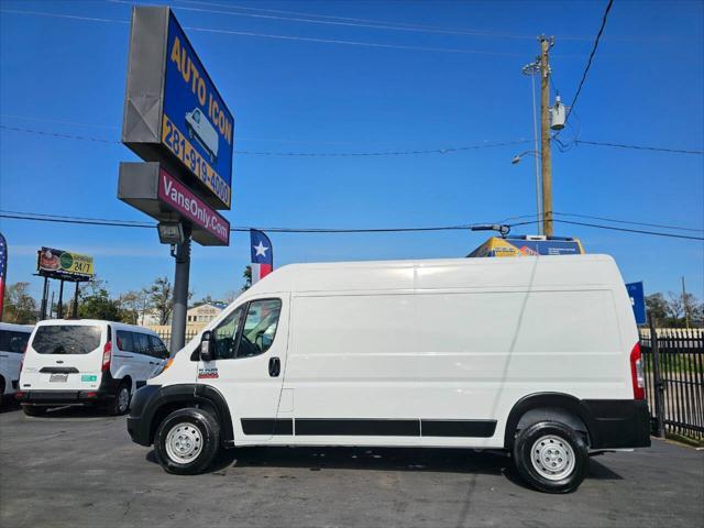 used 2020 Ram ProMaster 2500 car, priced at $27,995