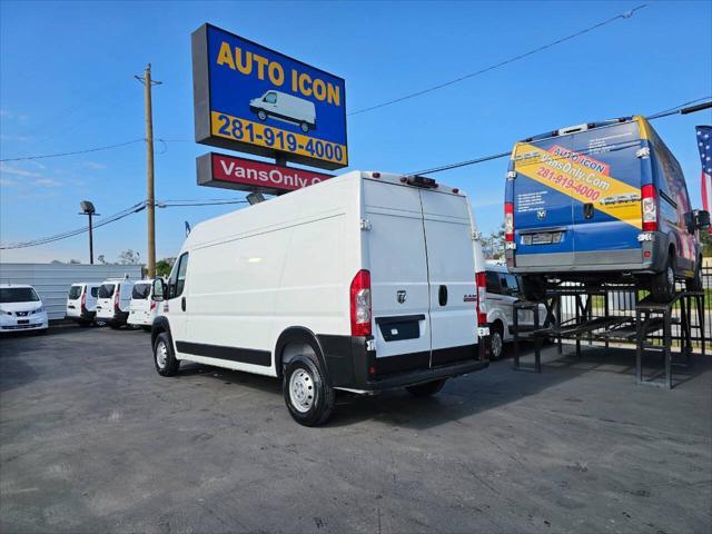 used 2020 Ram ProMaster 2500 car, priced at $27,995