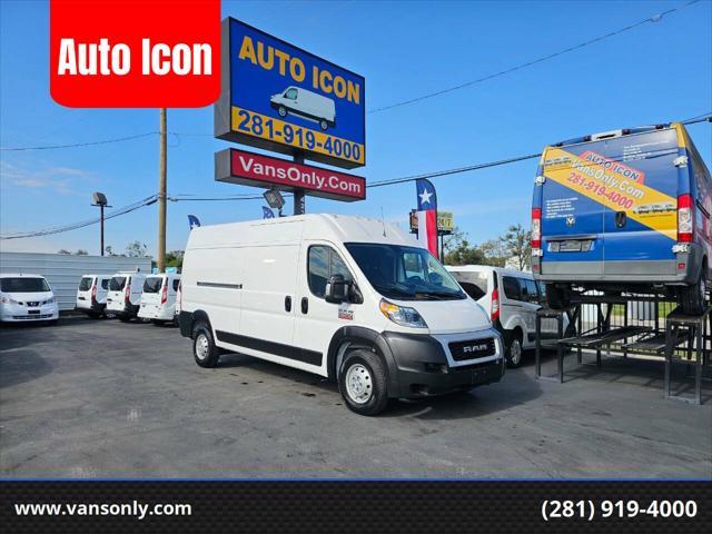 used 2020 Ram ProMaster 2500 car, priced at $27,995