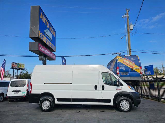 used 2020 Ram ProMaster 2500 car, priced at $27,995