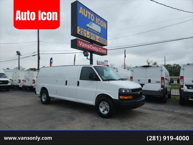 used 2021 Chevrolet Express 2500 car, priced at $34,995