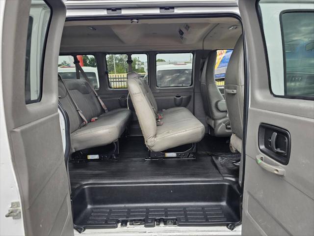 used 2021 Chevrolet Express 2500 car, priced at $32,995