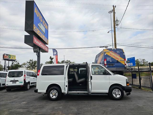 used 2021 Chevrolet Express 2500 car, priced at $32,995