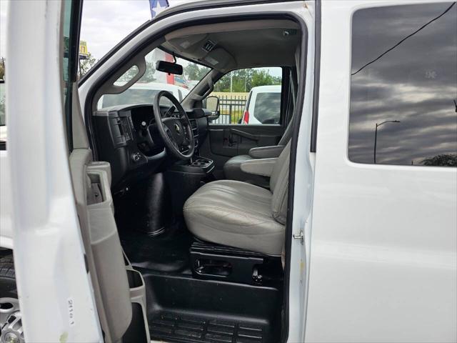 used 2021 Chevrolet Express 2500 car, priced at $32,995