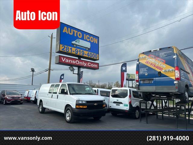 used 2020 Chevrolet Express 3500 car, priced at $30,995