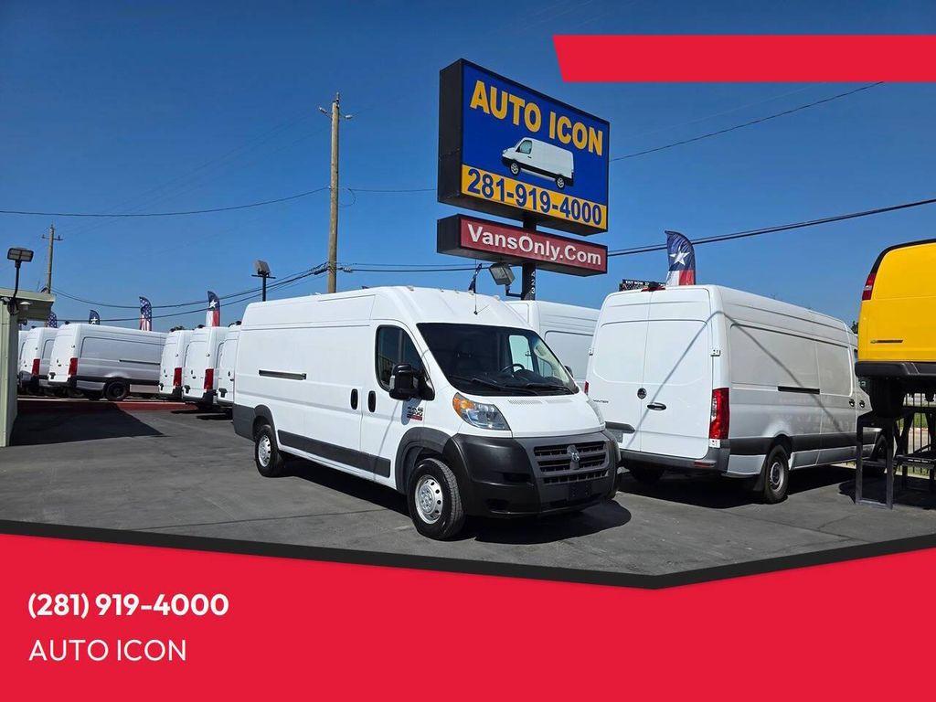 used 2018 Ram ProMaster 3500 car, priced at $29,995