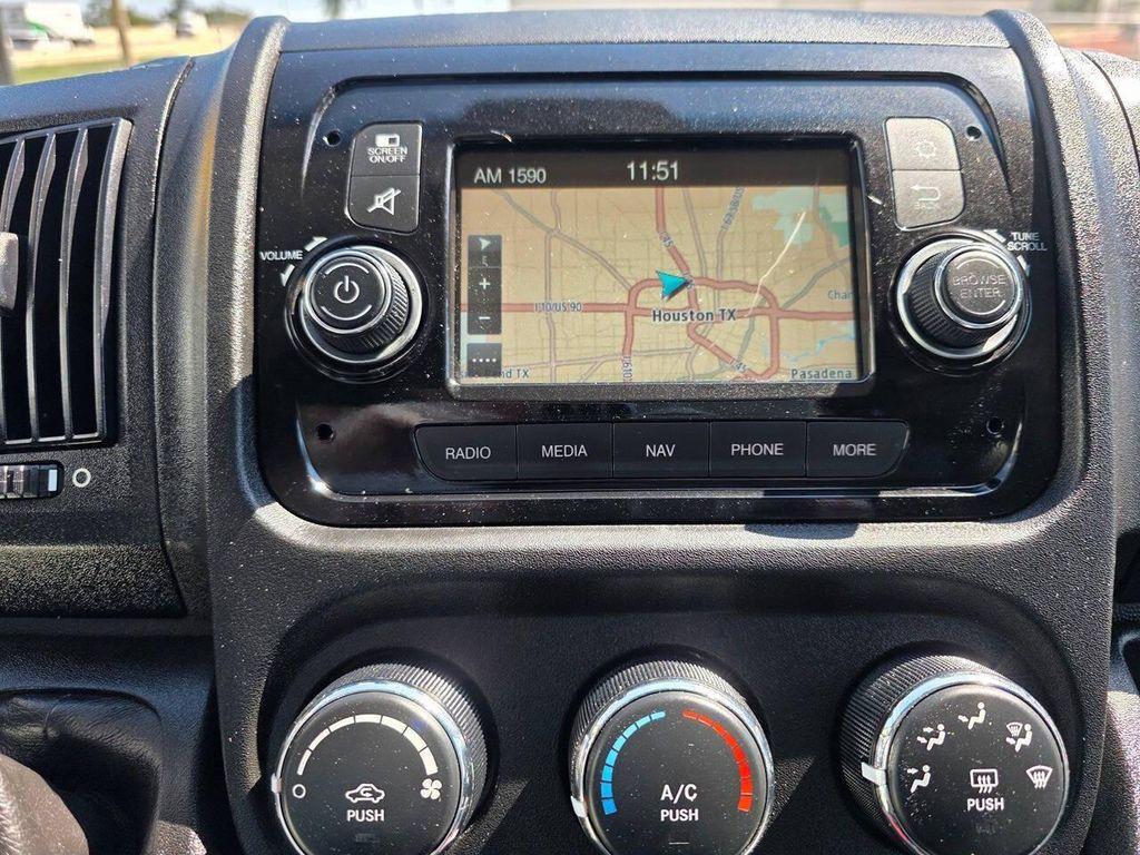 used 2018 Ram ProMaster 3500 car, priced at $29,995