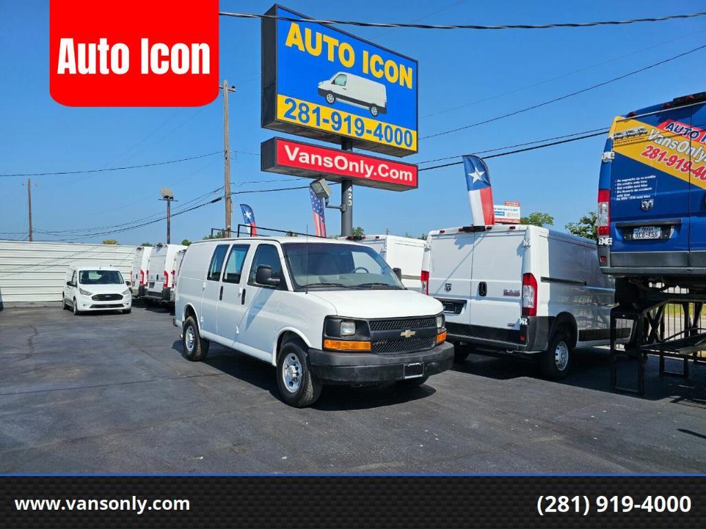 used 2014 Chevrolet Express 2500 car, priced at $13,995