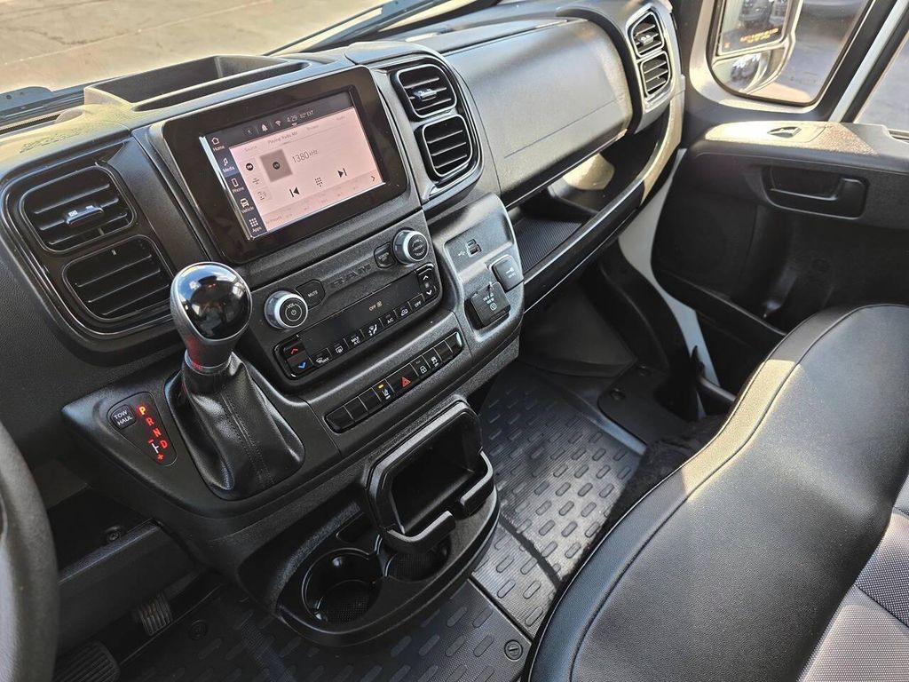 used 2023 Ram ProMaster 3500 car, priced at $29,995