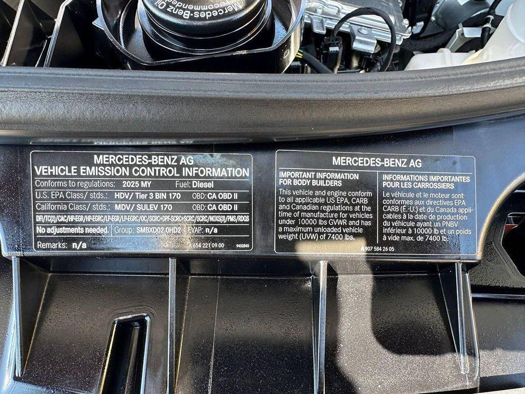 used 2025 Mercedes-Benz Sprinter 2500 car, priced at $54,995