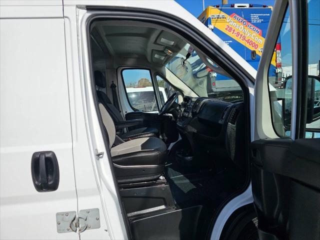 used 2021 Ram ProMaster 2500 car, priced at $27,995