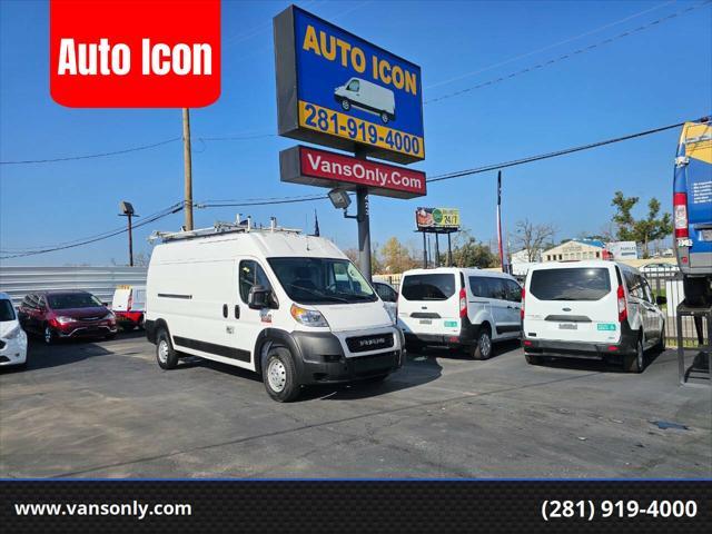 used 2021 Ram ProMaster 2500 car, priced at $27,995