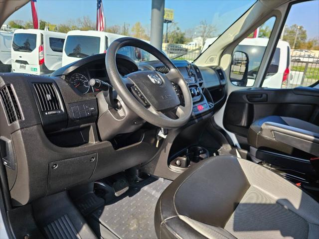 used 2021 Ram ProMaster 2500 car, priced at $27,995