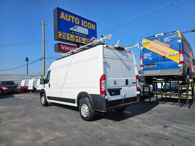 used 2021 Ram ProMaster 2500 car, priced at $27,995