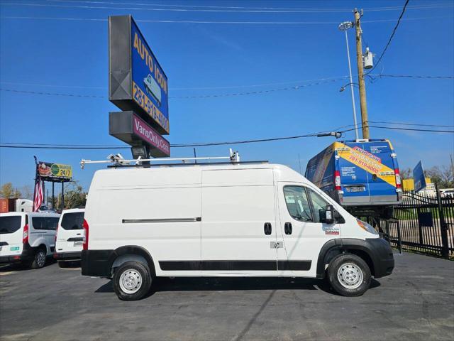 used 2021 Ram ProMaster 2500 car, priced at $27,995