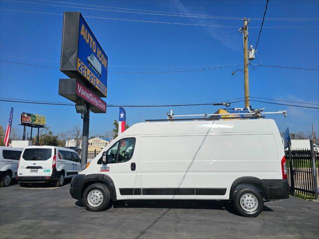 used 2021 Ram ProMaster 2500 car, priced at $27,995