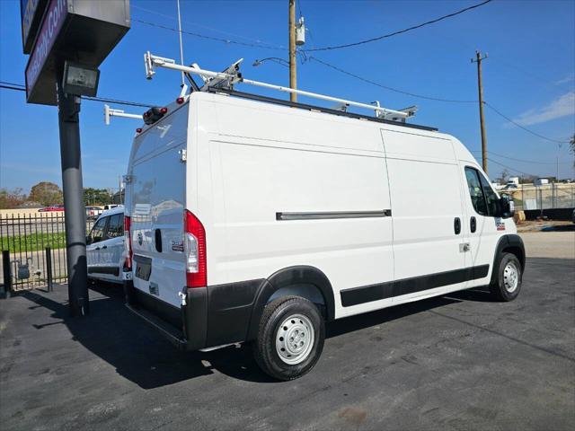 used 2021 Ram ProMaster 2500 car, priced at $27,995