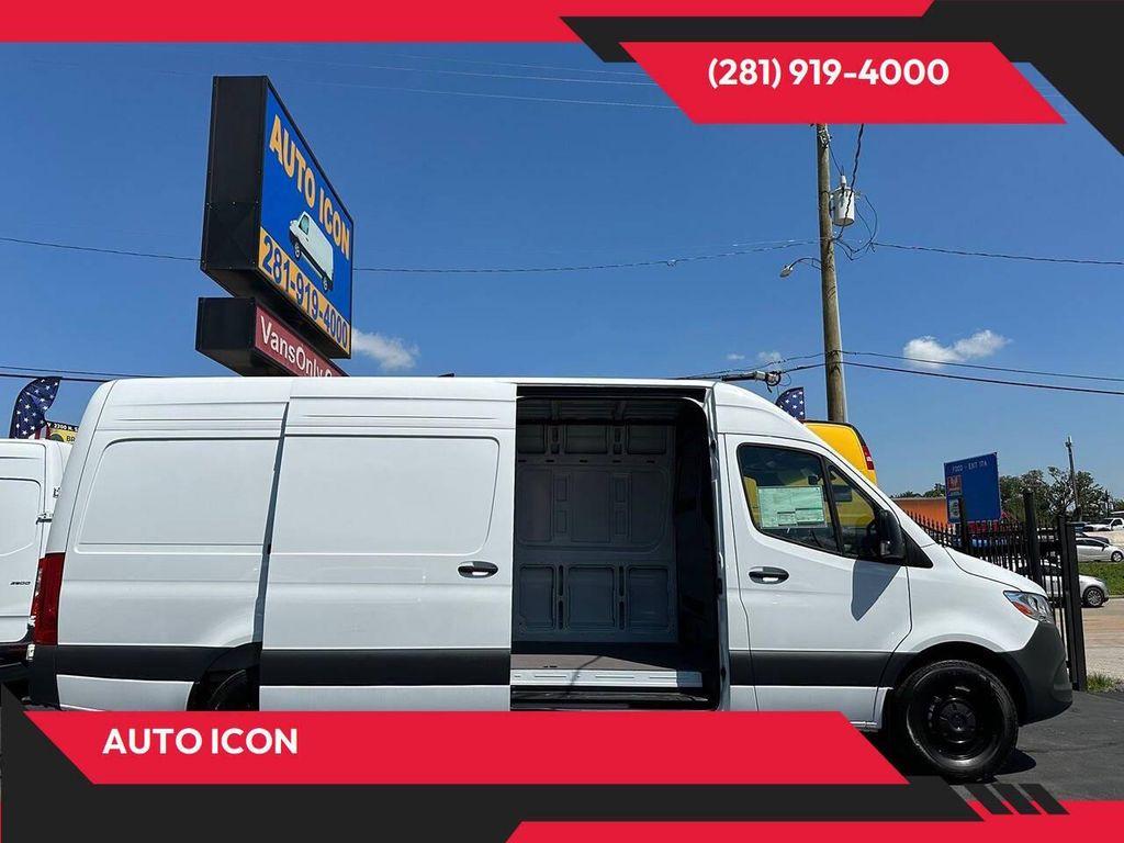 used 2025 Mercedes-Benz Sprinter 2500 car, priced at $54,995