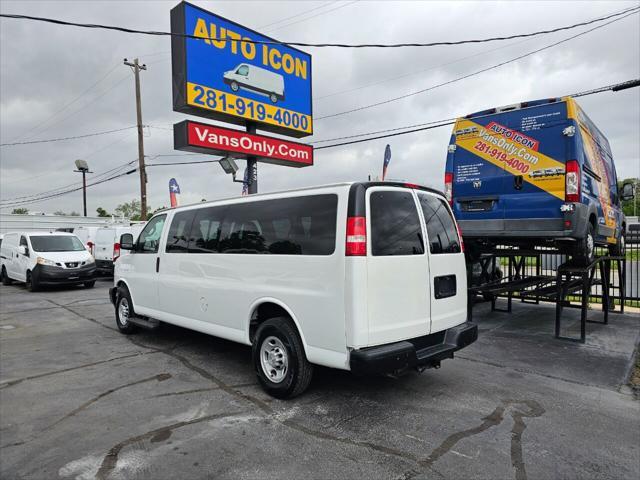 used 2019 Chevrolet Express 3500 car, priced at $36,995
