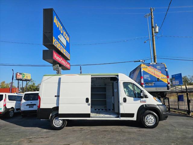 used 2021 Ram ProMaster 2500 car, priced at $34,995