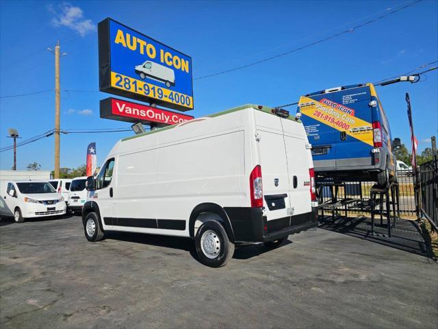 used 2021 Ram ProMaster 2500 car, priced at $34,995